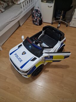 Detské auto ako nové nepouzivane - 5