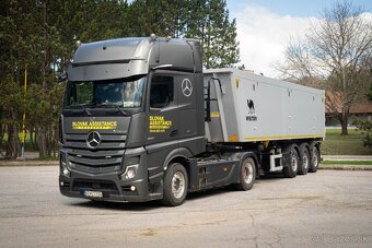 Predám Mercedes-Benz Actros MP5 1853 Solostar - 5