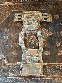 airsoft zbraň, nosič platov, vybava - 5
