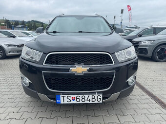 Chevrolet Captiva 2.2 D 4x4 LT+ 7m A/T - 5