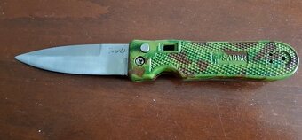 Nože a dýka : K25, SABRE, SANDRIK, DAMASCÉN,.... - 5
