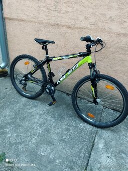 Bicykel horský miles toxon MTB - 5