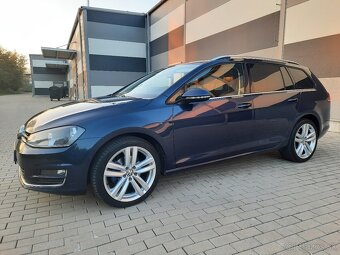 VW GOLF 7 , 2.0 TDI , 110KW , M6 - 5