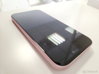 Apple iPhone 15 128GB Pink - ako nový - 5