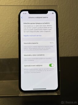 Predám Apple iPhone XS 64GB Black Poškodené zadné sklo - 5