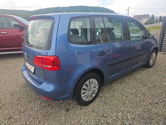 VOLKSWAGEN TOURAN 1.6TDI 77KW 7MIEST - 5
