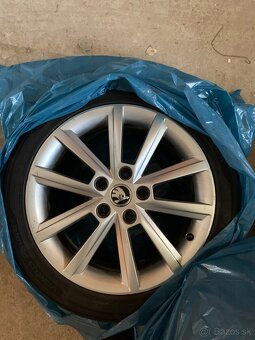 Škoda disky Kolesa TERON 17" - 5