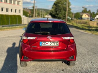 Toyota Yaris 1.5 VVT-iE Y20 - 5