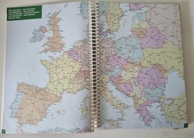 Predám mapu Európa mierka 1:750000 - 5
