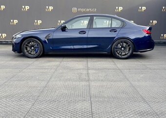 BMW M3 Competition 510HP Laser DPH ČR automat 375 kw 2021 - 5
