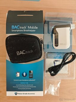 BACtrack Mobile Breathalyzer - 5
