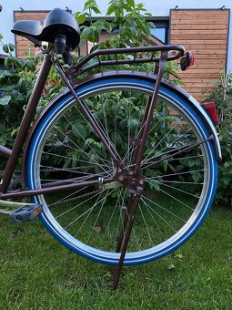 retro Holandský bicykel HEMA - 5