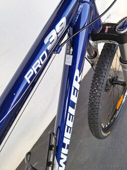Bicykel Wheeler, hydraulické brzdy - 5