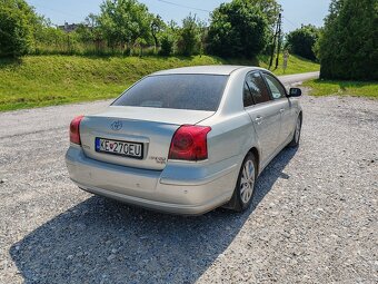 Toyota Avensis 2.2 D-4D Xenon/Klíma/Senzor - 5
