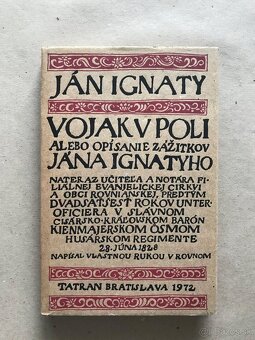 Ján Ignaty Vojak v poli, SS Hitlerův nástroj teroru, Krahule - 5