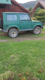 Predam Suzuki Samurai 1.3i 41, 1998, 4x4 - 5