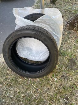 Predám nové letné pneu Kumho ECSTA PS71 255/45 R20 105V - 5