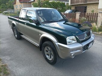 Mitsubishi L200 L 200 4X4 2.5 TD hardtop - 5
