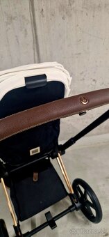 Cybex priam 3 v 1 off white - 5