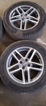 Predám letnú sadu kolies 215/60 R17 - 5