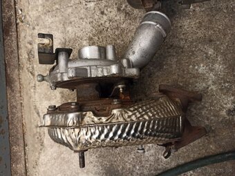 Turbo gtb2260vzk Audi 3.0tdi V6 180kw - 5