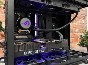 Ryzen 9 9950X3D\32GB\RTX 3090Ti\SSD\1200W Zdroj - 5