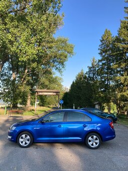 Škoda Rapid sedan edícia JOY modrá metalíza 2016 1.2 TSI - 5