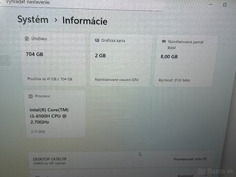HP OMEN - INTEL i3, 8GB RAM, 256GB SSD, NVIDIA - 5