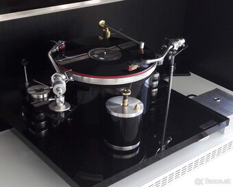 Gramofón Micro Seiki s 2-ramenným ramenom, remeňovým pohonom - 5