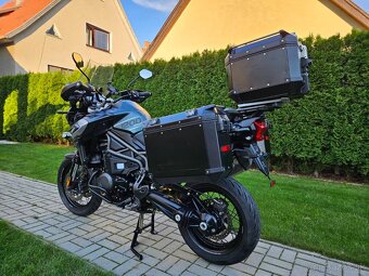 TRIUMPH TIGER 1200 XCA - FULL VÝBAVA - IBA 12700KM - 5