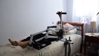 Rehabilitačný trenažér nôh pre ľudí so zdravotným postihnutí - 5