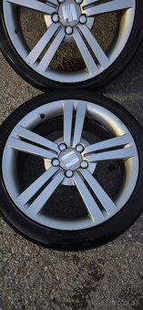 Seat Leon FR disky 5x112 18" - 5