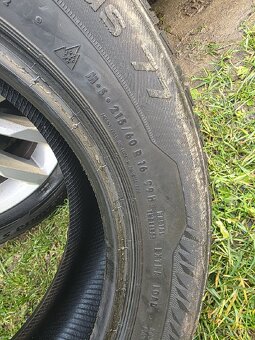 Zimné pneu 215/60 r16 - 5