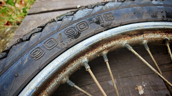 Predne koleso 18 - CZ - JAWA - 5