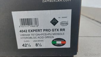 Turistická obuv - 5