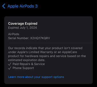 Apple AirPods (3. generácia) - 5