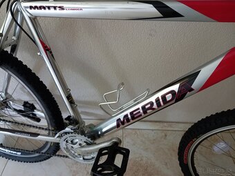 Predám bicykel MERIDA - 5