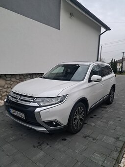 Mitsubishi Outlander 2.2 DI-D, r. 2016, 4x4 - 5