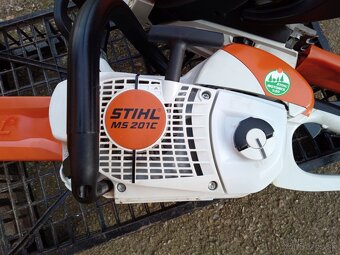 Stihl ms 201 cm  Stihl ms162 cbe - 5