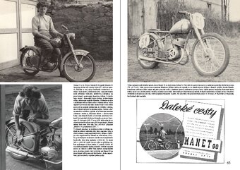 JEŠTĚ JE - Motocykly v Československu na fotografiích 1 - 5