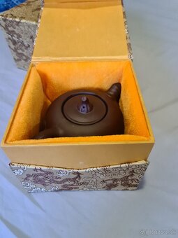 2x Luxusný čínsky Yixing čajník - 5