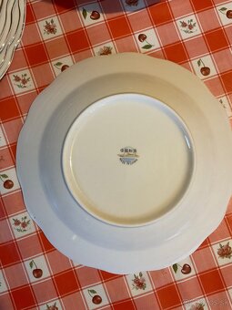Porcelánové taniere - 5