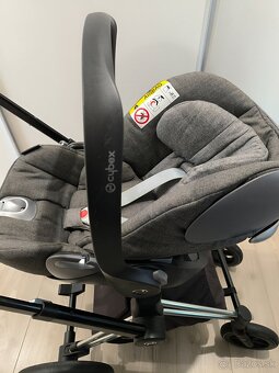 3 kombinacia Cybex priam 2019 - 5