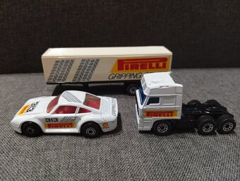 Matchbox Team Convoy TC 15, DAF, Pirelli Set - 5