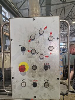 Freza konzolova / univerzálna kovoobrábacia - 5