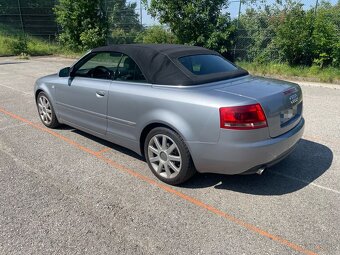 Predám Audi A4 cabriolet, 2,0 TDi manuál 103 kW - 5