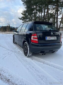 Škoda fabia 1 1.9TDI - 5