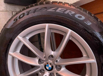 Original díky elektrony BMW X3 5x112 7j x18 ET 22 Stylin - 5