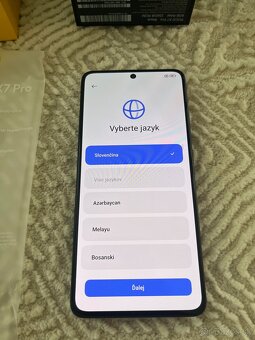 Predam nove Poco X7 PRO 256GB - 5