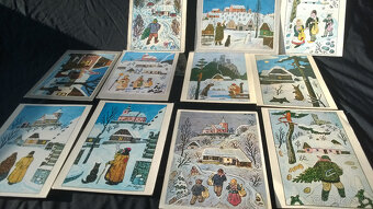 Josef Lada -staré pohľadnice - 5